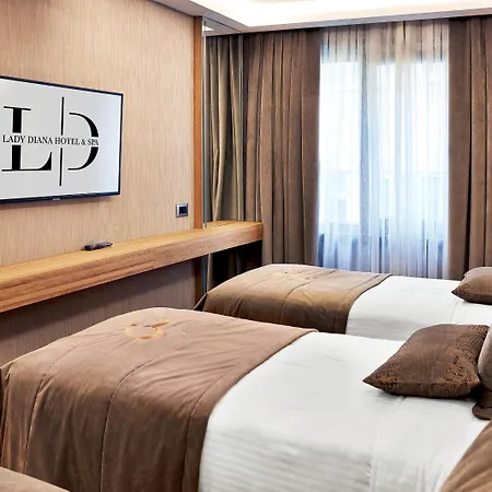 Lady Diana Hotell Istanbul