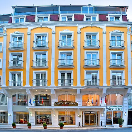 Szálloda Lady Diana 4*