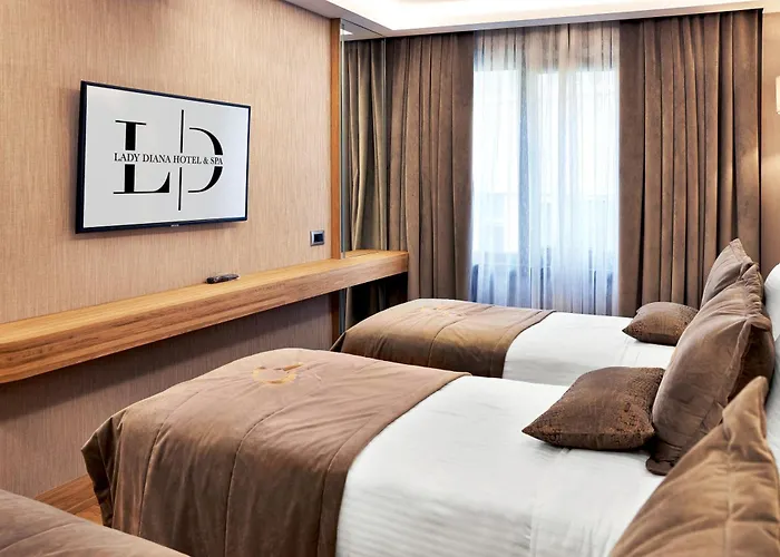 Lady Diana Отель Стамбул